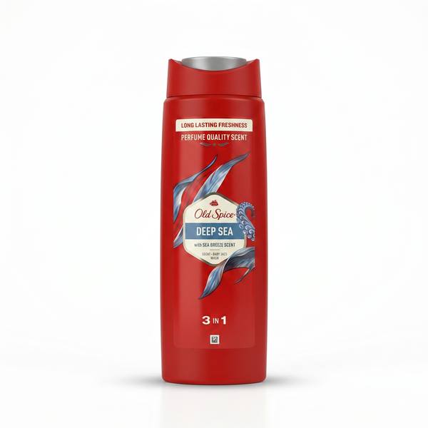 Old Spice 3-in-1 Body Wash