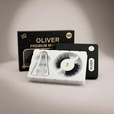 Oliver 3D Magnetic Lashes