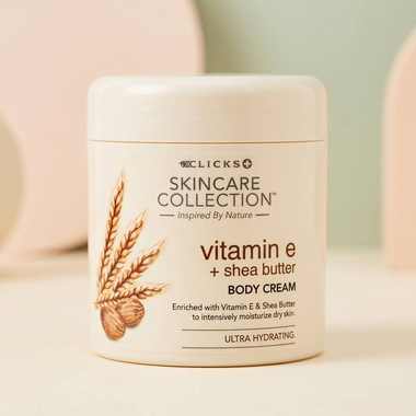 Clicks Skincare Collection Body Cream