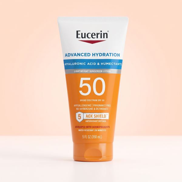 Eucerin Advanced Hydration SPF 50 Sunscreen Lotion 150ml
