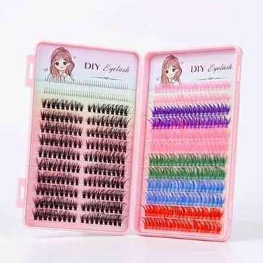 DIY Cluster Lash Kit