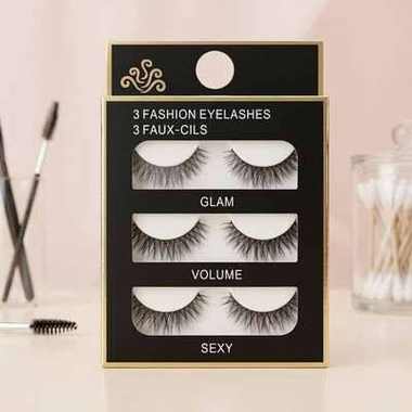 3 Pairs Lash Set