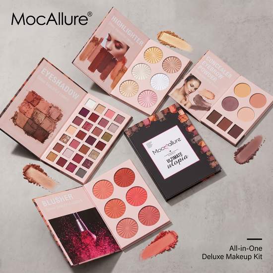 MocAllure Ultimate Utopia All-in-One Deluxe Makeup Kit