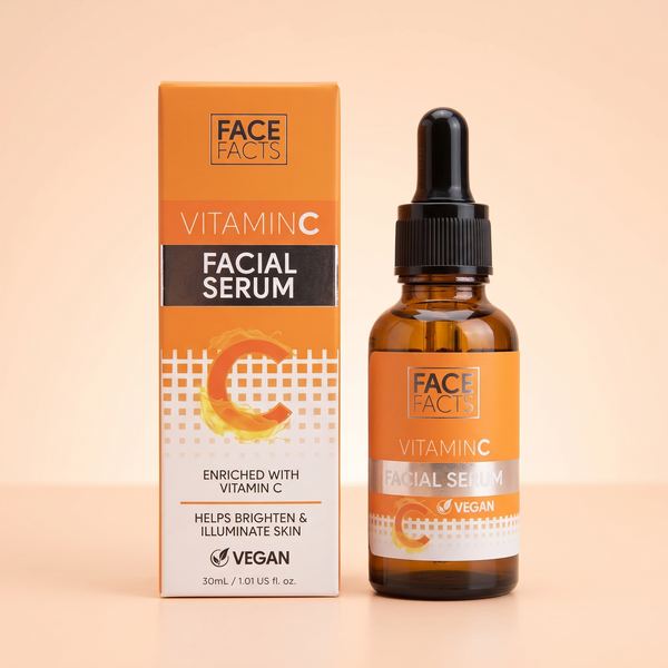Face Facts Vitamin C Facial Serum 30ml