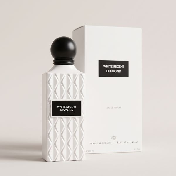 Ibrahim Al Qurashi White Regent Diamond EDP 200ml