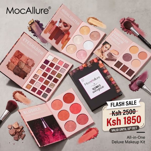 MocAllure All-in-One Deluxe Makeup Kit