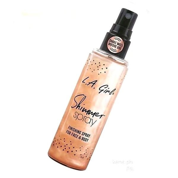 L.A. Girl Shimmer Spray Finishing Spray – Rose Gold