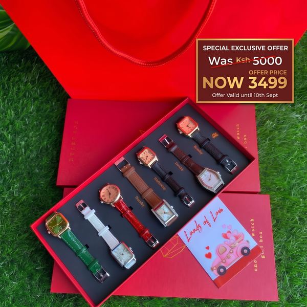 7-Day Watch Gift Set