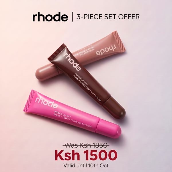 Rhode 3-Piece Peptide Lip Tint Set