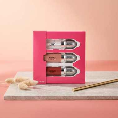 Kiko Lipgloss Set