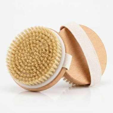 Natural Wooden Body Brush