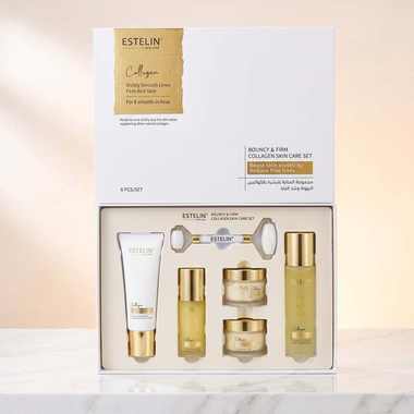 Estelin Bouncy and Firm Collagen Skin Care Set