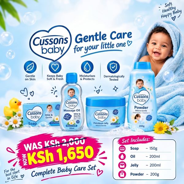 Cussons Baby Complete Care Set