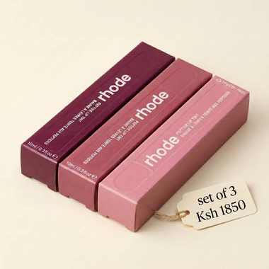 Rhode Peptide Lip Tint Set of 3