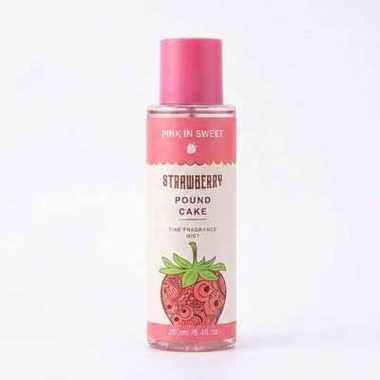 Pink in Sweet Fragrance Mist