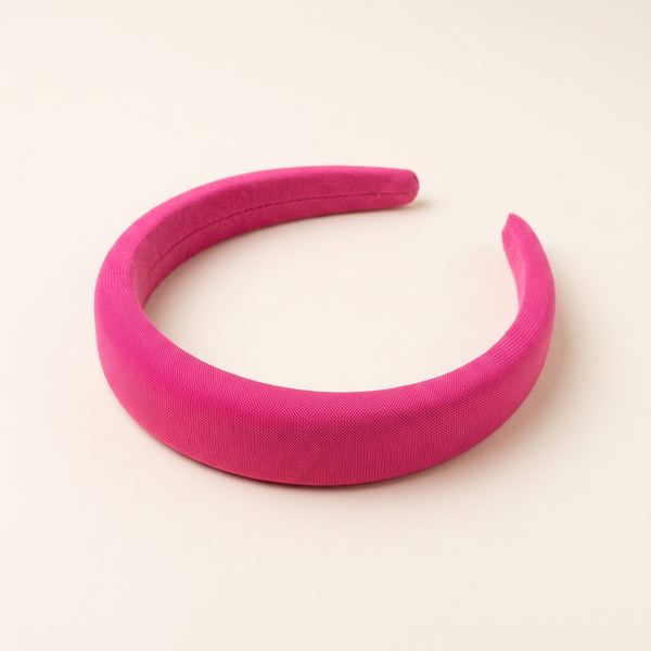 Padded Wide Fabric Headband