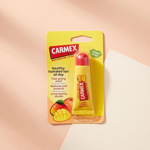Carmex Moisturising Lip Balm – Peach Mango
