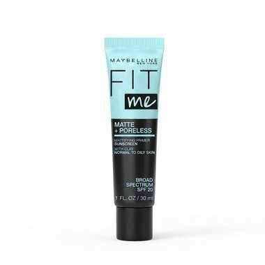 Maybelline Fit Me Matte and Poreless Primer