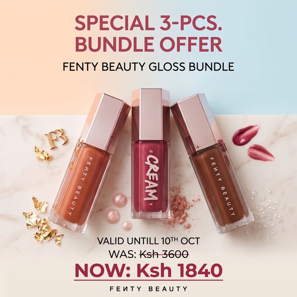 Fenty Beauty 3-Pcs Gloss Bundle