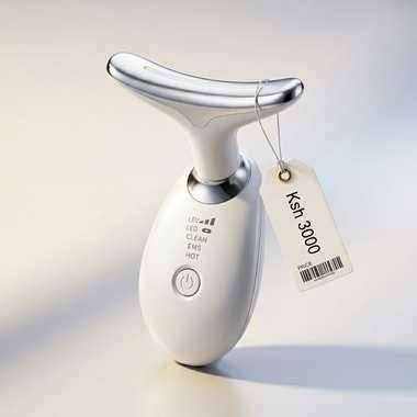 LED EMS Neck and Face Lifting Device