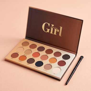 Who's That Girl 18-Shade Eyeshadow Palette