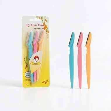 Eyebrow Razor 3pcs Set