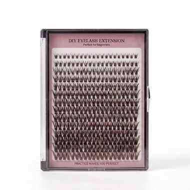 DIY Cluster Lash Set