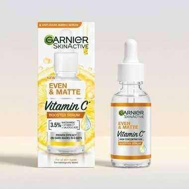 Garnier Even and Matte Vitamin C Serum