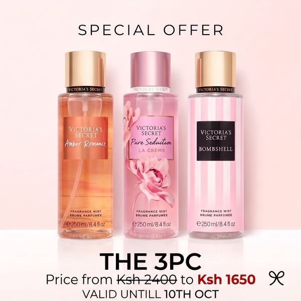 Victoria's Secret 3-Pc Fragrance Mist Set