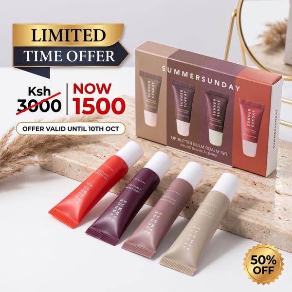 Summer Fridays Lip Butter Balm Roam Set