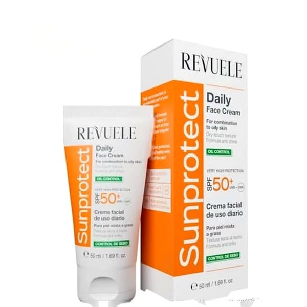 Revuele Sunprotect Oil Control Daily Face Cream SPF 50+ 50ml