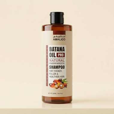 Amalico Batana Oil Pro Natural Shampoo 500ml