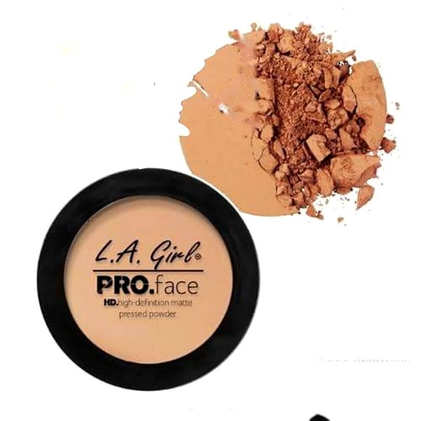 L.A. Girl HD Pro Face Matte Pressed Powder – Warm Caramel