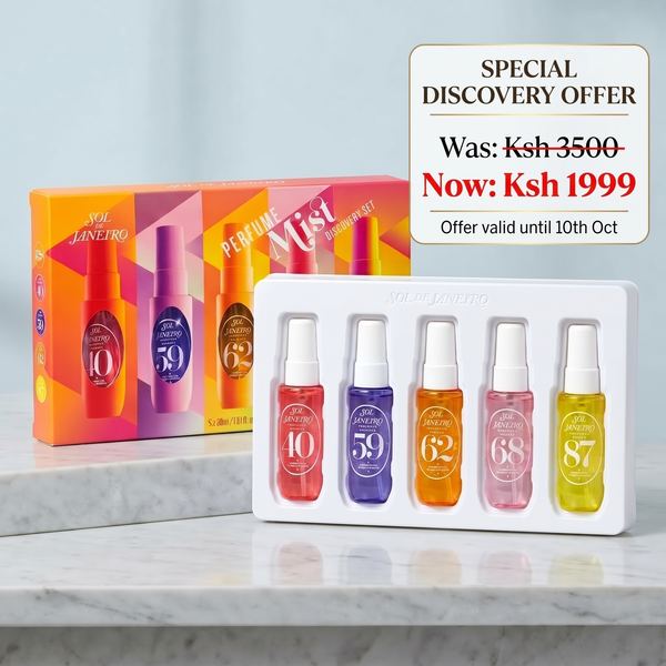 Sol de Janeiro Perfume Mist Discovery Set 5-Pc