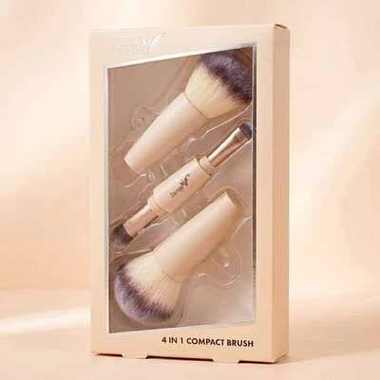 4 in 1 Compact Brush Set