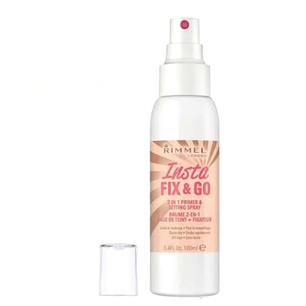 Rimmel Insta Fix & Go 2-in-1 Primer & Setting Spray 100ml