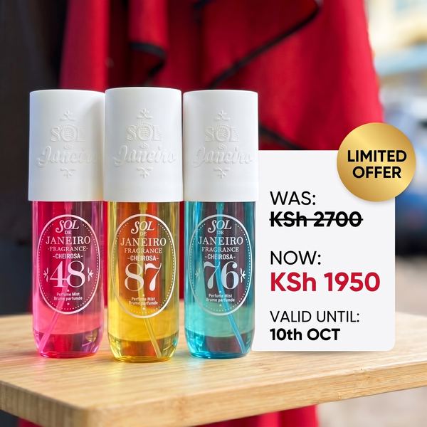 Sol de Janeiro Cheirosa 3-Pc Fragrance Mist Set