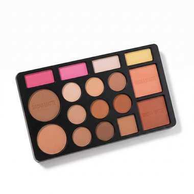 3 in 1 Contour Blush and Highlighter Palette
