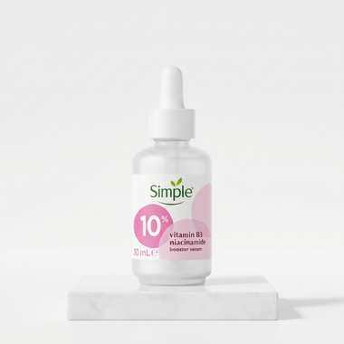 Simple 10% Niacinamide Booster Serum