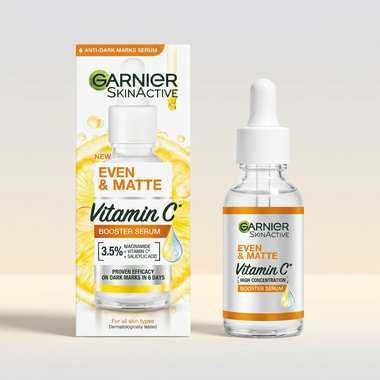 Garnier Even and Matte Vitamin C Serum