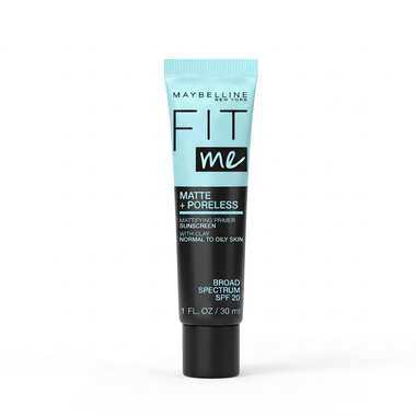 Maybelline Fit Me Matte and Poreless Primer