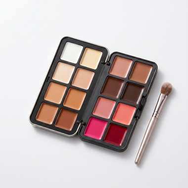 Concealer and Blush Palette