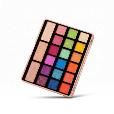 2 in 1 Eyeshadow and Highlighter Palette