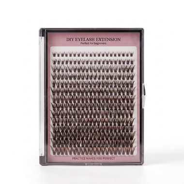 DIY Cluster Lash Set