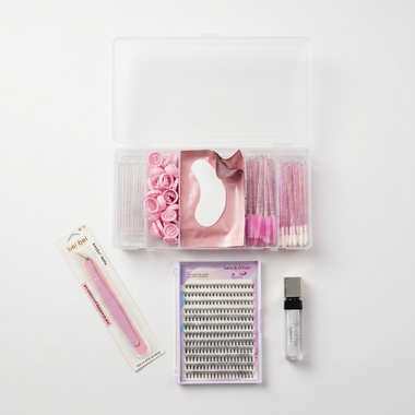 Lash Kit with Glue and Tools