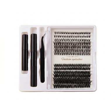 Fashion Eyelashes Cluster Lash Set