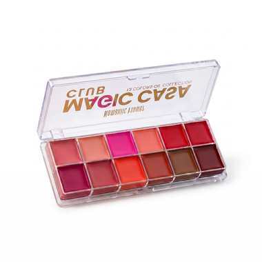 Magic Casa 12-Color Lipstick Palette