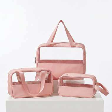 Makeup Bag Set 3pcs