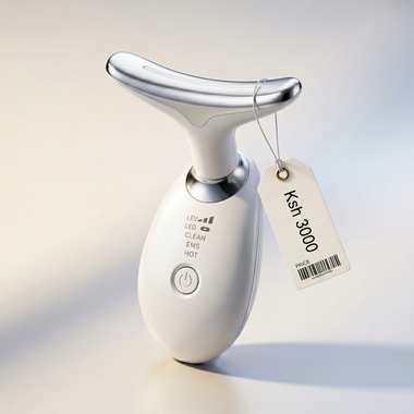 LED EMS Neck and Face Lifting Device