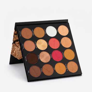 4 in 1 Contour Highlighter Blush and Concealer Palette
